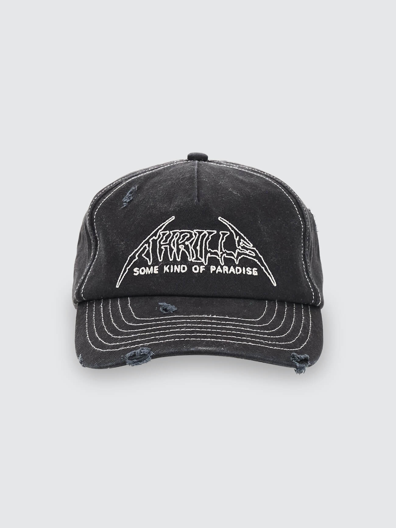 It's In The Cards Trucker Cap - Black