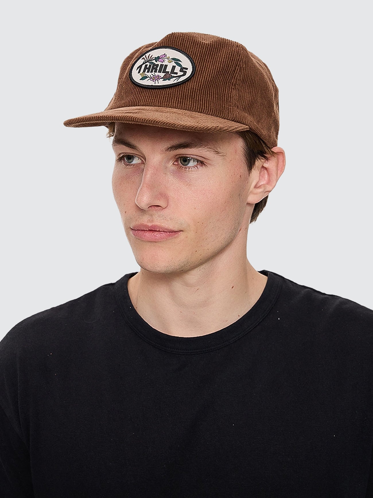 Beauty Around Us 5 Panel Cap - Acorn