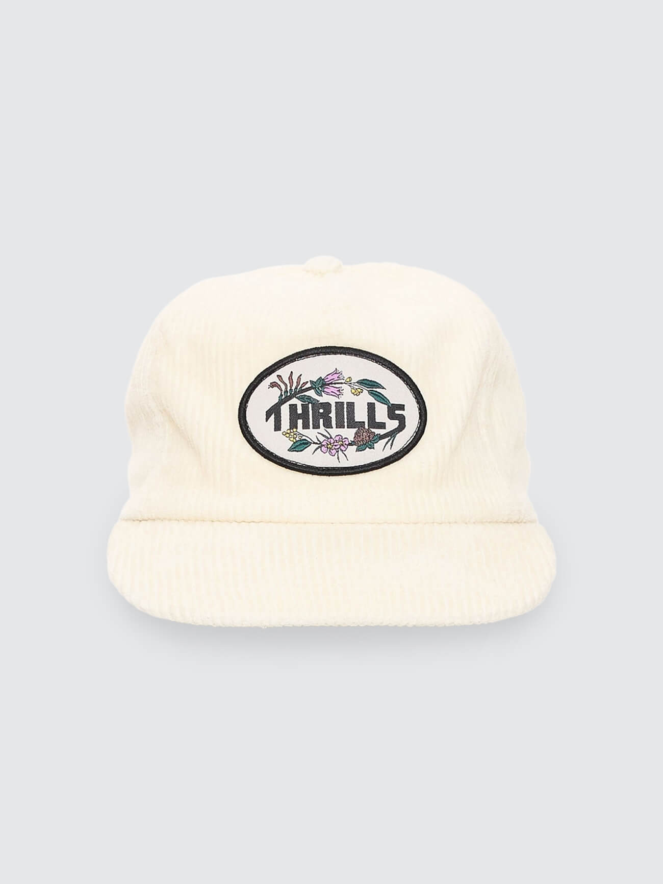 Beauty Around Us 5 Panel Cap - Egret