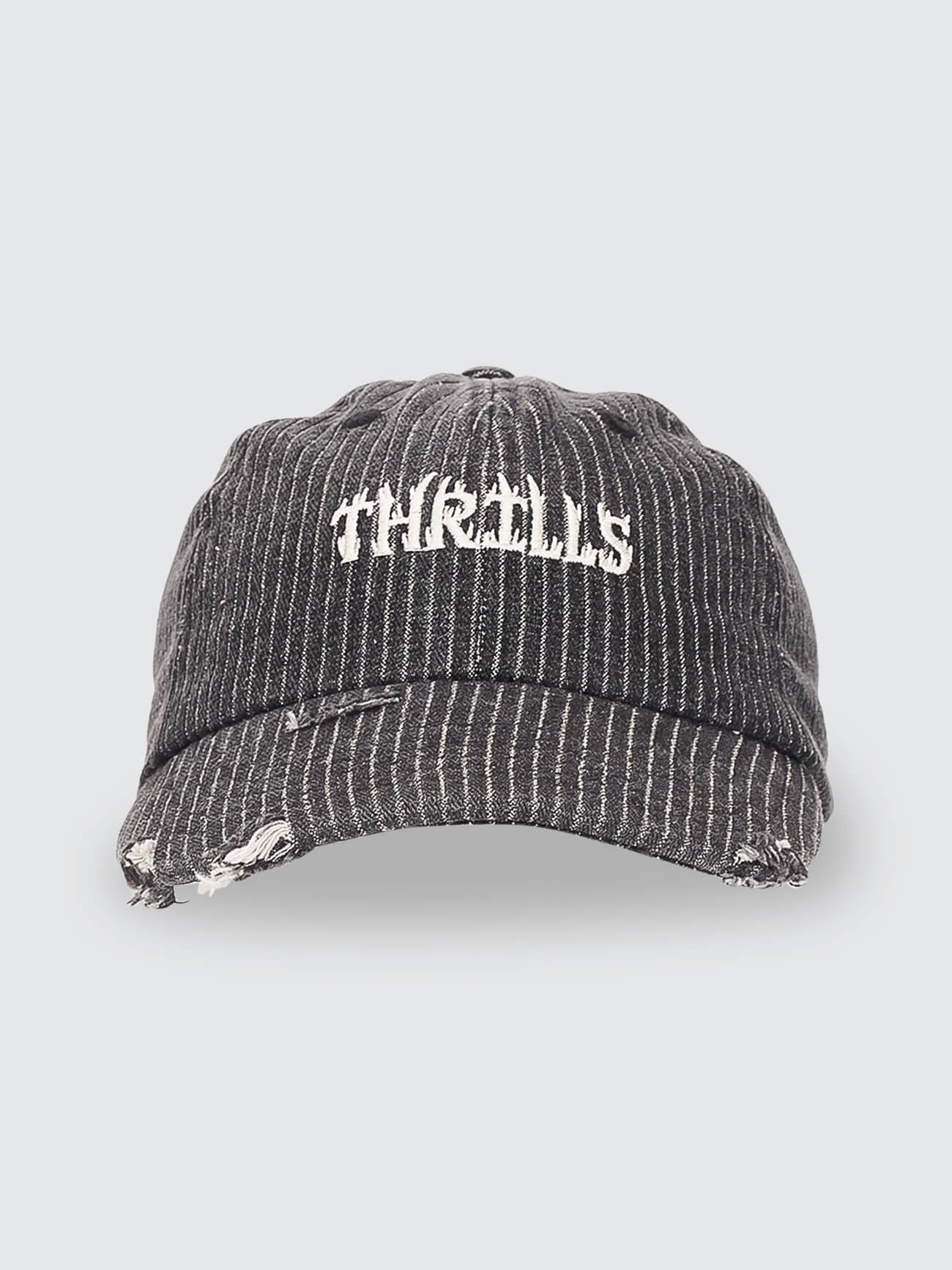 Eyes In The Grass 6 Panel Cap - Smoke Rib