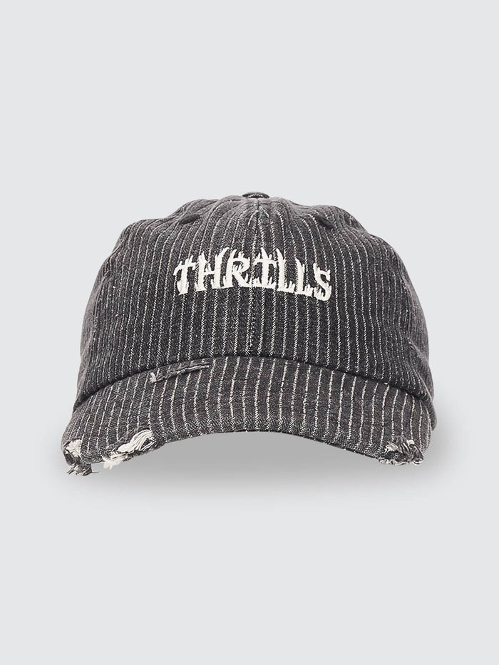 Eyes In The Grass 6 Panel Cap - Smoke Rib