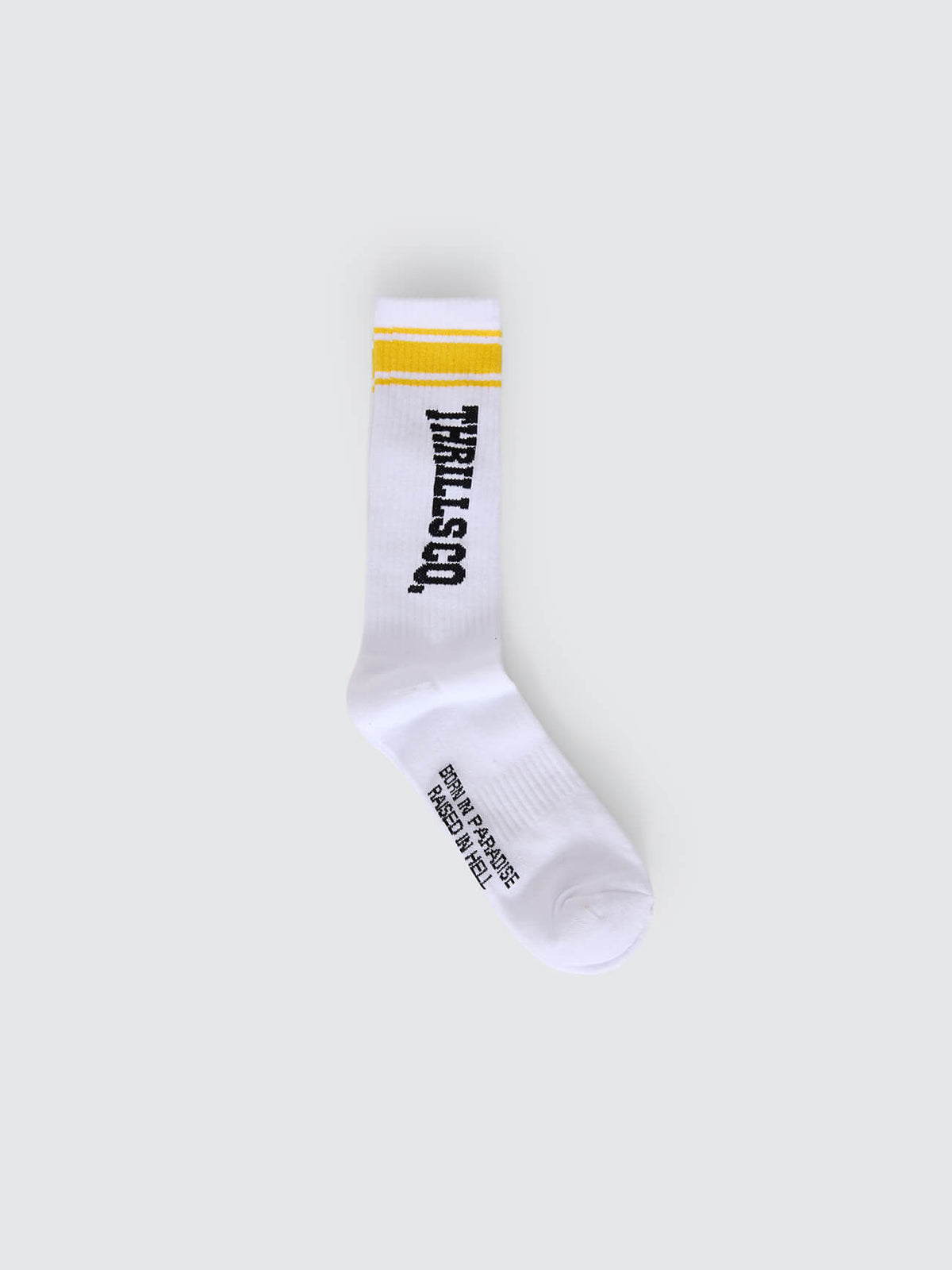 Measured Force 3 Pack Sock - Black - White - Lapis Blue One Size