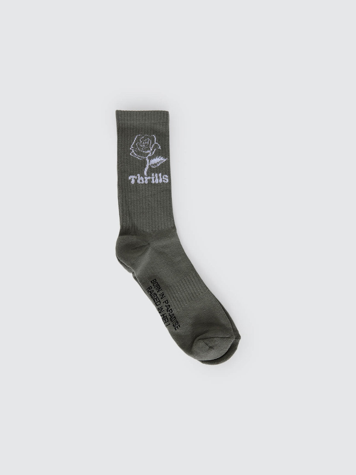 Love Stinks 3 Pack Sock - Olivine - Butter Yellow - White One Size