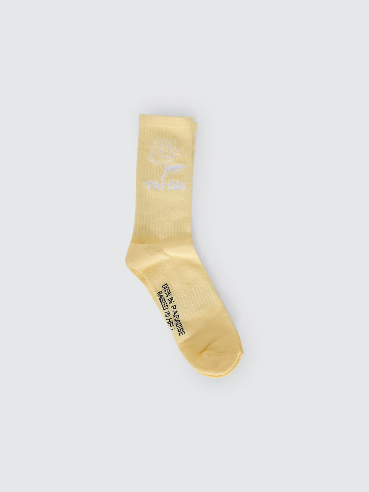 Love Stinks 3 Pack Sock - Olivine - Butter Yellow - White One Size
