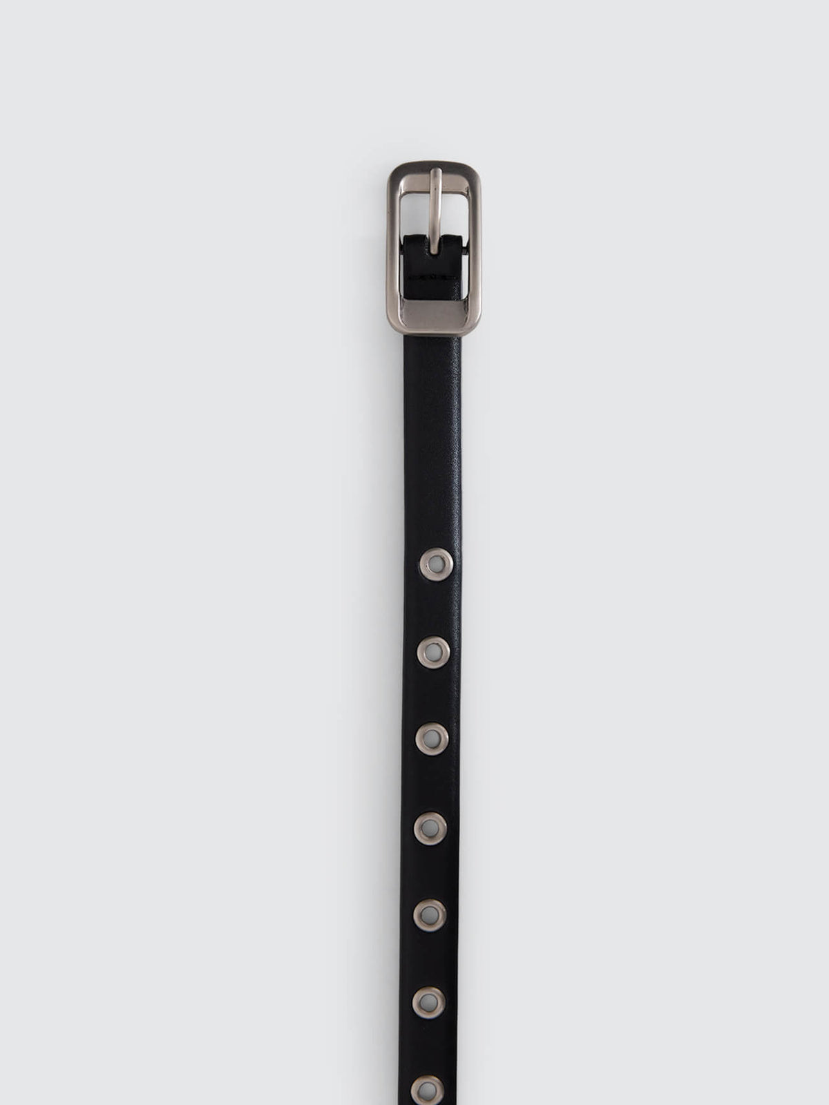 Thrills Thin Belt - Black One Size