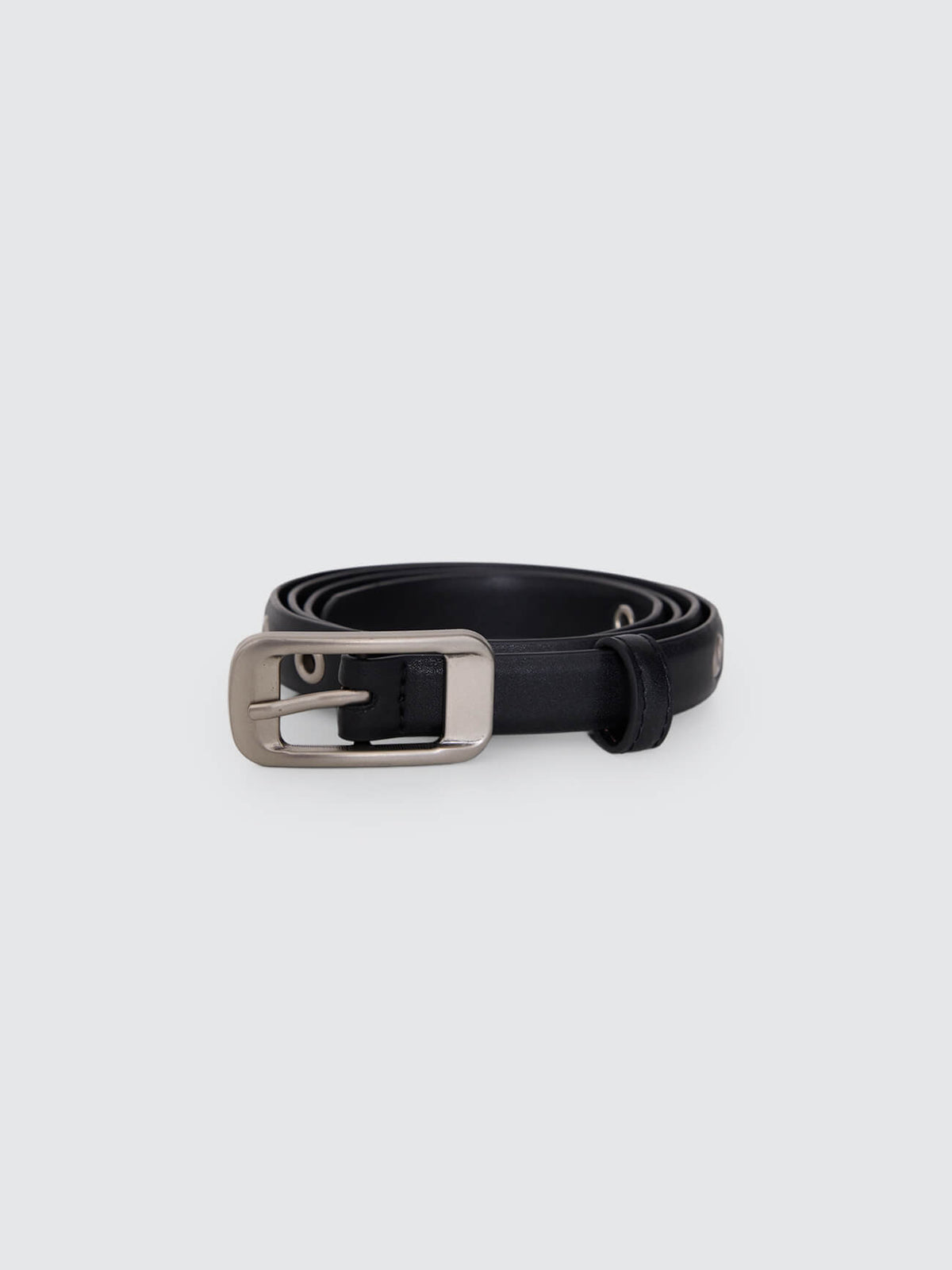 Thrills Thin Belt - Black One Size
