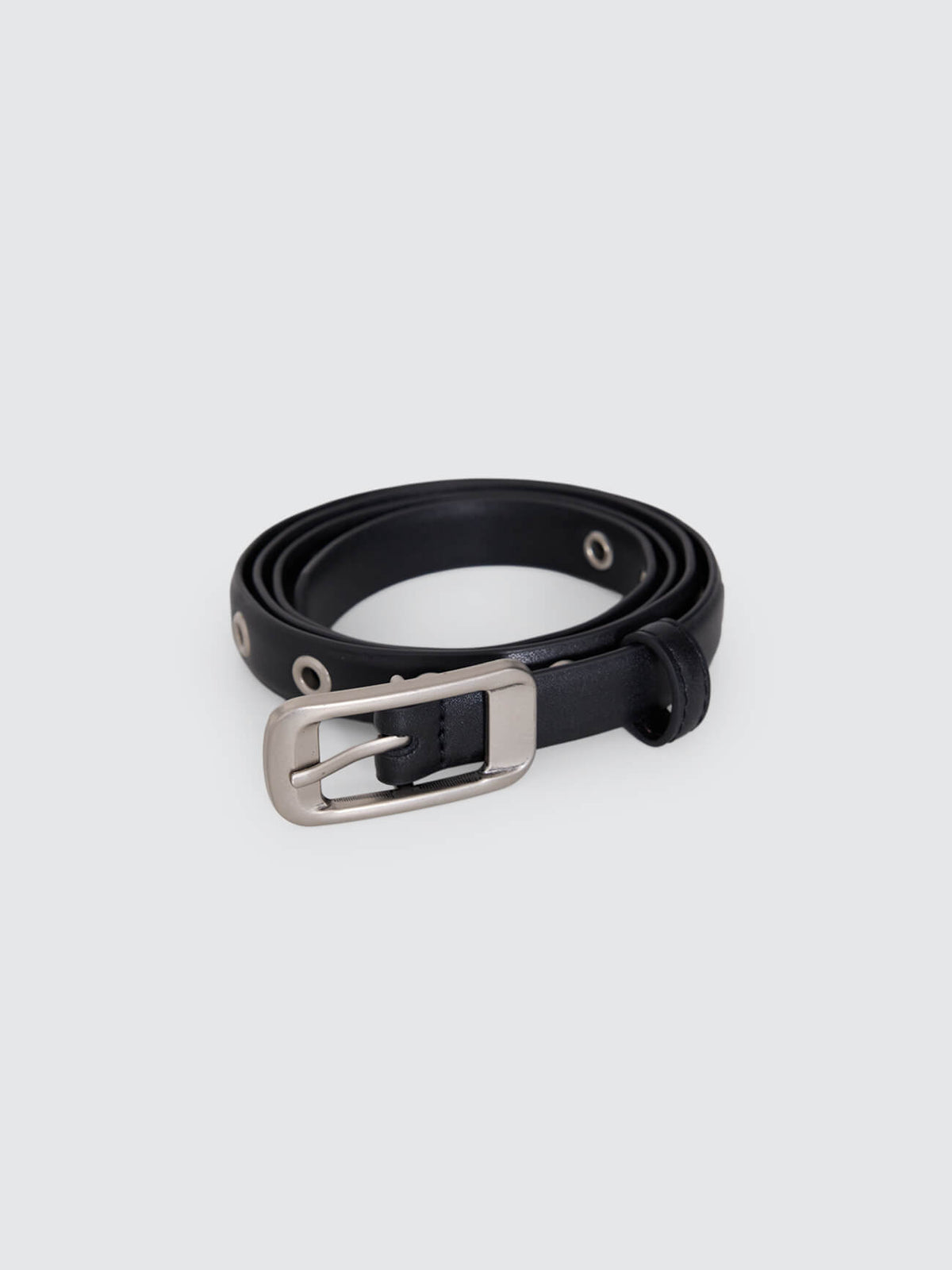 Thrills Thin Belt - Black One Size