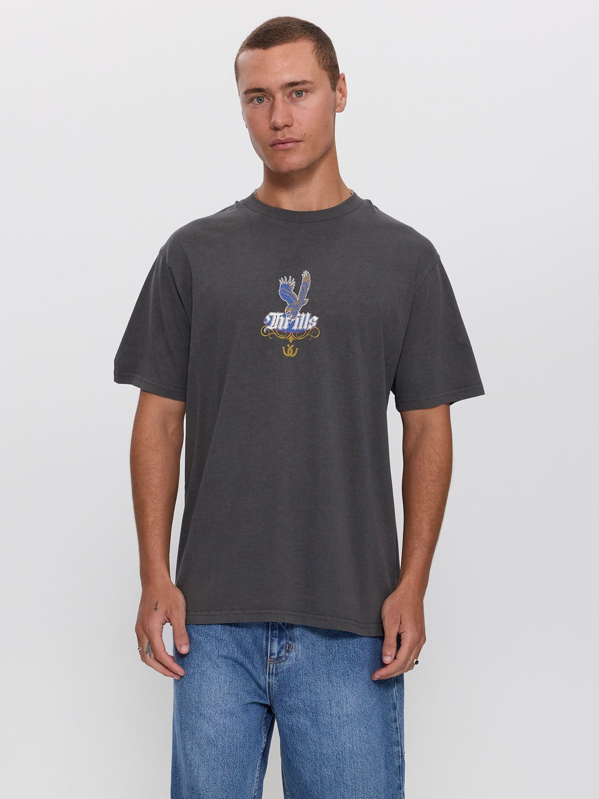 Always Good Always Tough Merch Fit Tee - Merch Black XS