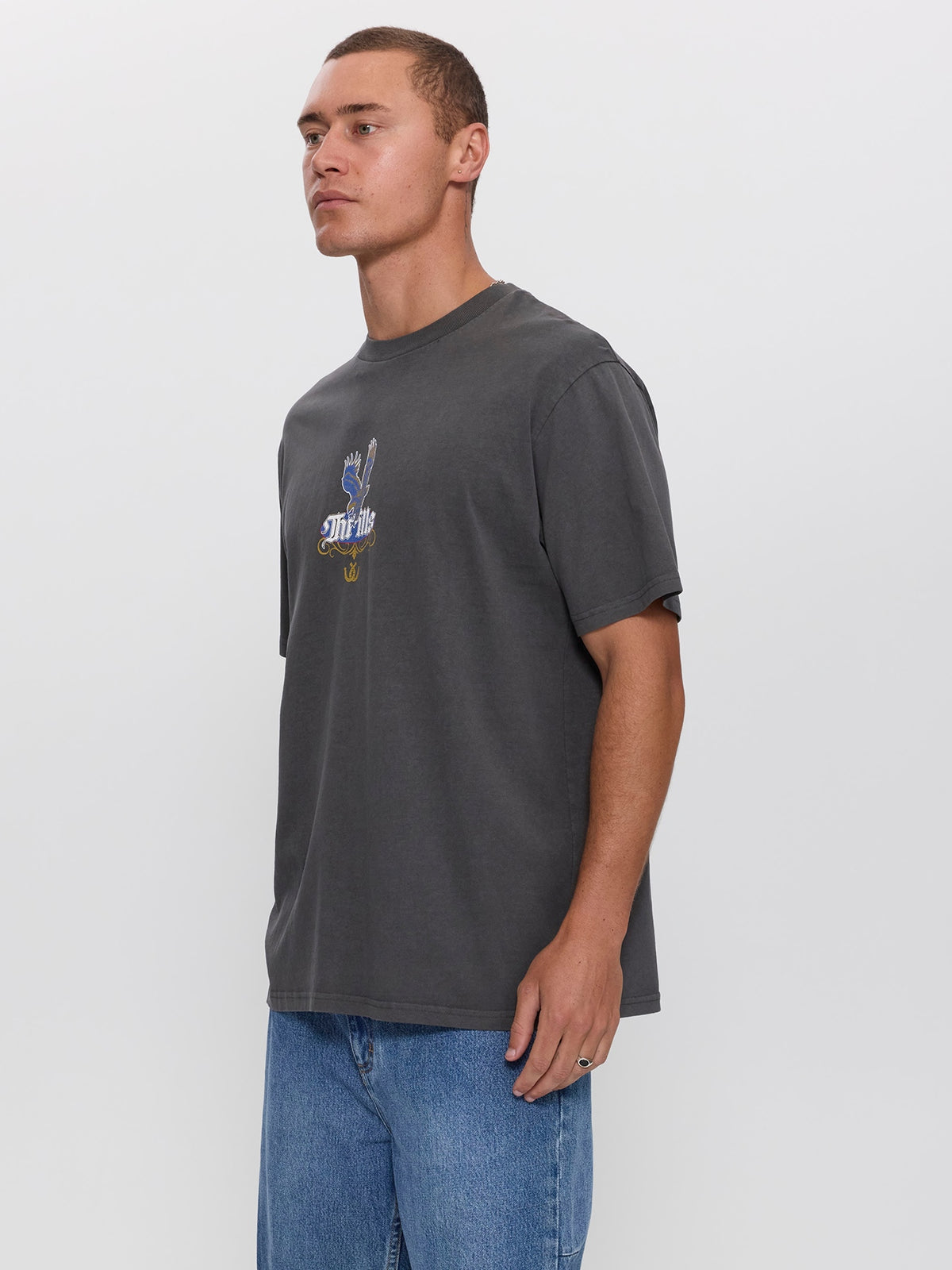 Always Good Always Tough Merch Fit Tee - Merch Black XS