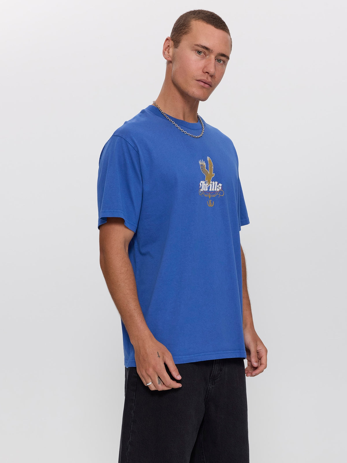 Always Good Always Tough Merch Fit Tee - Royale XS
