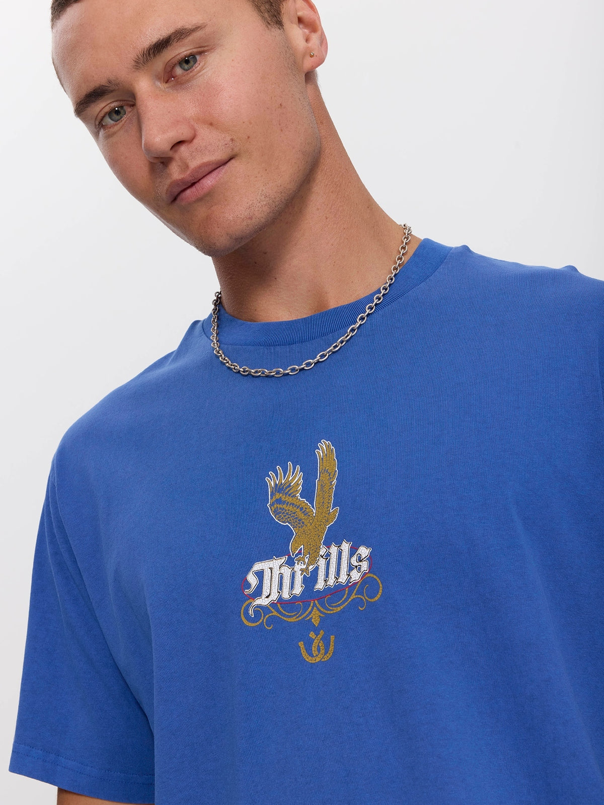 Always Good Always Tough Merch Fit Tee - Royale XS