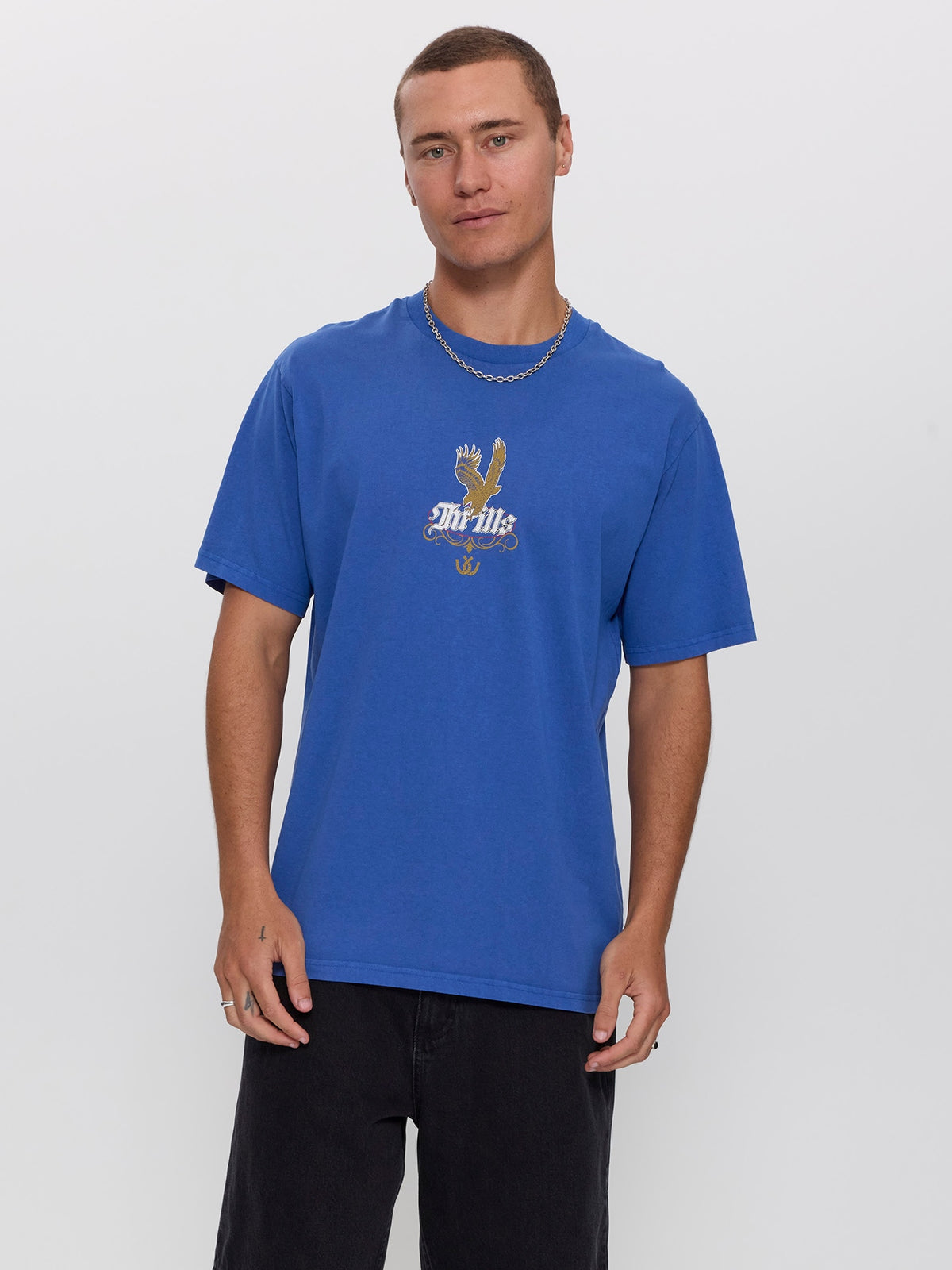 Always Good Always Tough Merch Fit Tee - Royale XS