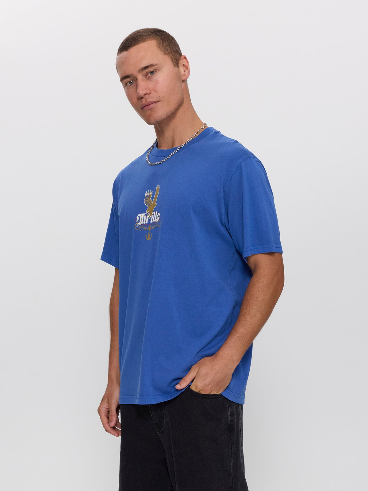 Always Good Always Tough Merch Fit Tee - Royale XS