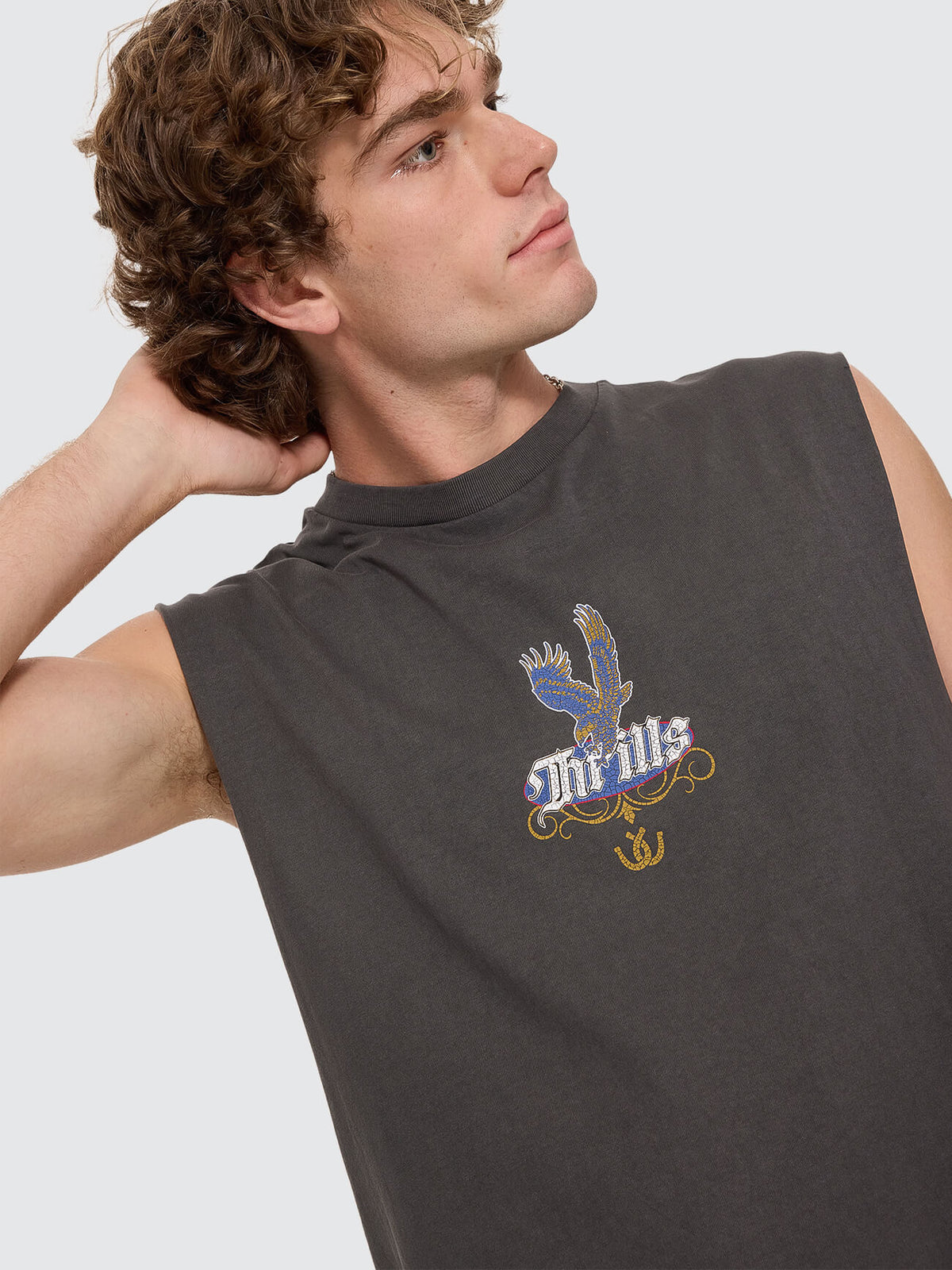Always Good Always Tough Merch Fit Muscle Tee - Merch Black XS