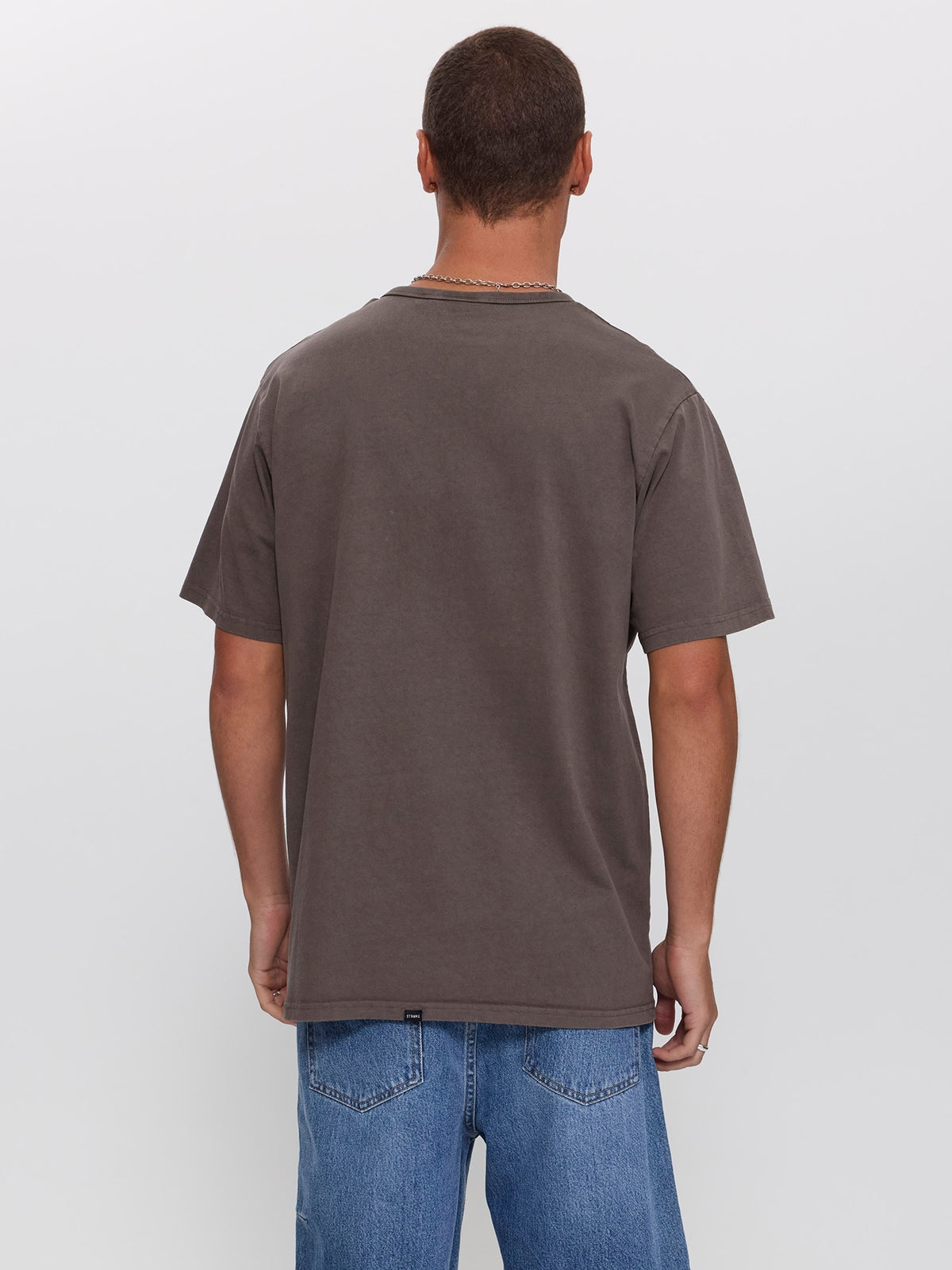 Thrills Workwear Embro Merch Fit Tee - Bungee Cord XS