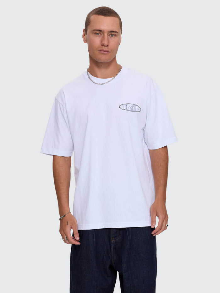 Val for the Win Oversize Fit Tee - White XS