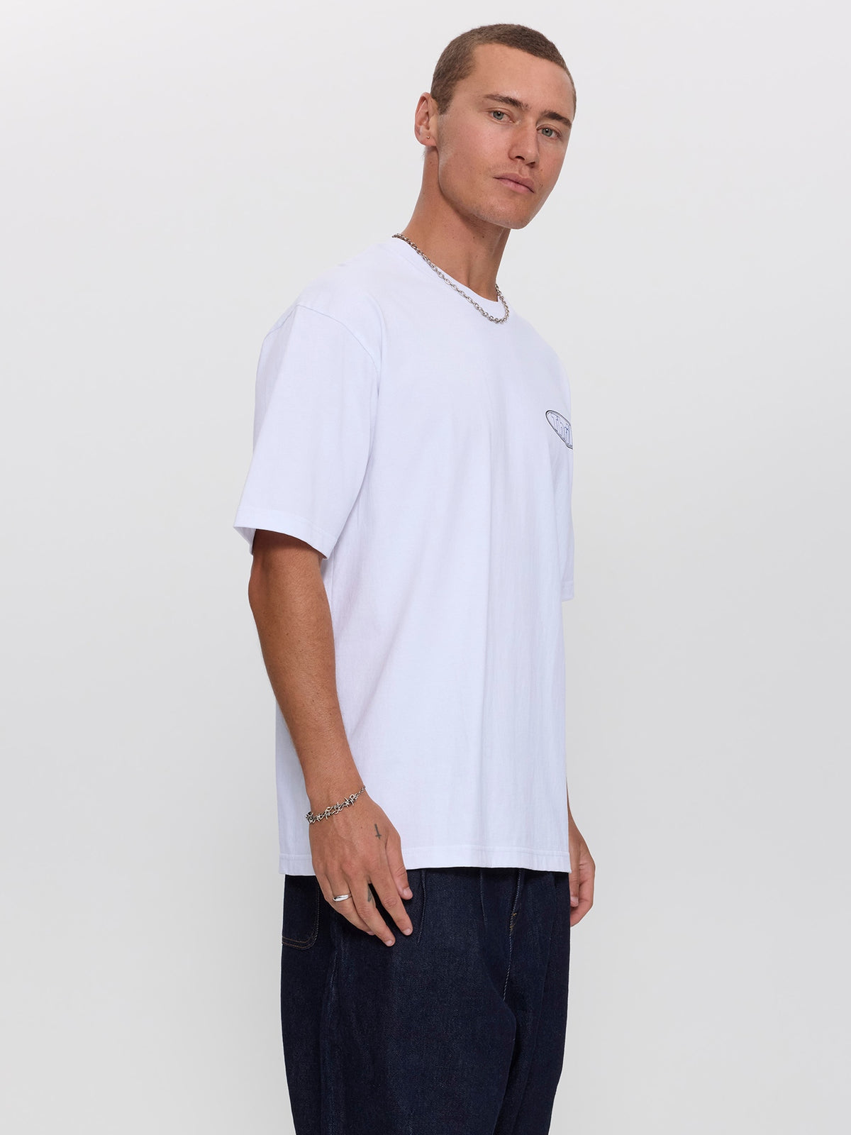 Val for the Win Oversize Fit Tee - White XS