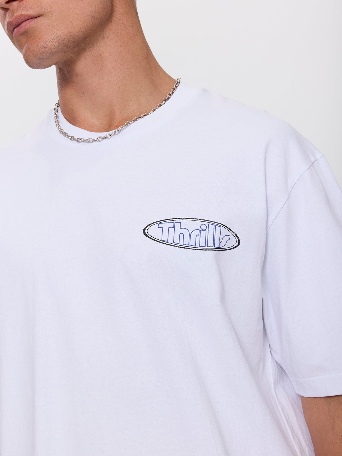 Val for the Win Oversize Fit Tee - White XS