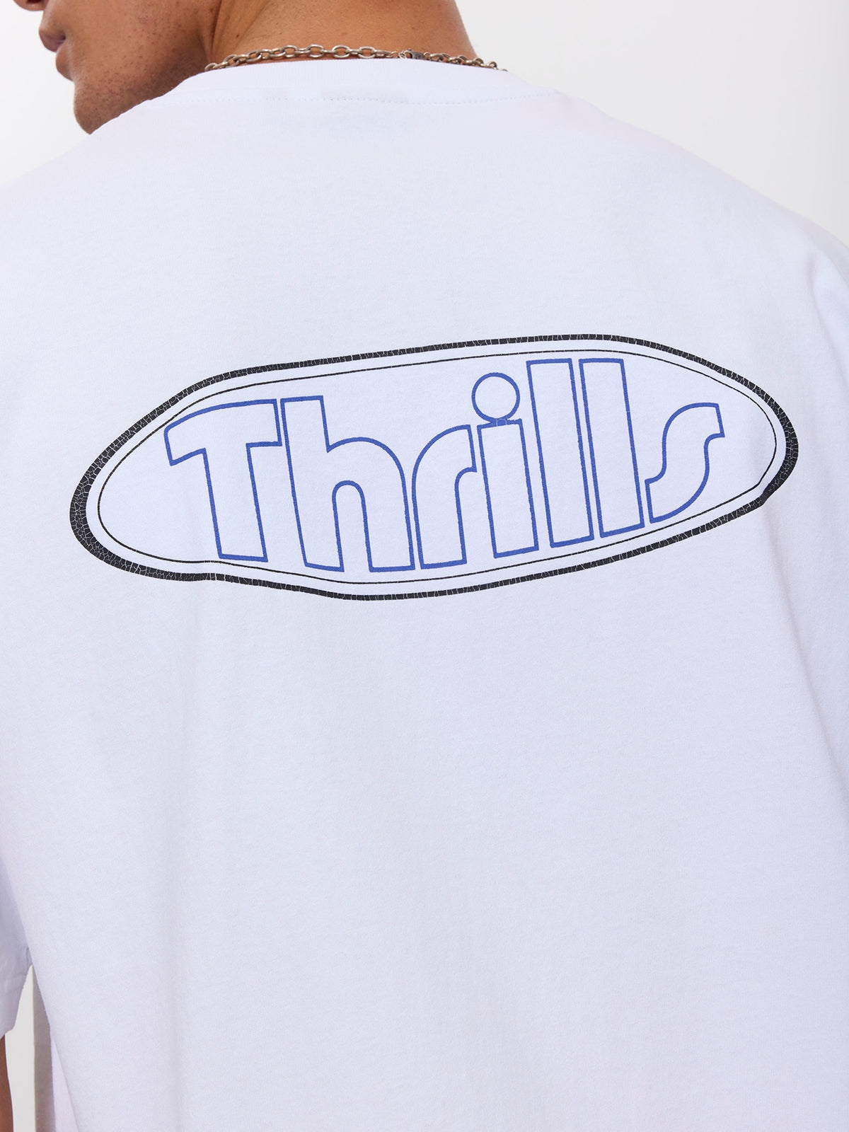 Val for the Win Oversize Fit Tee - White XS