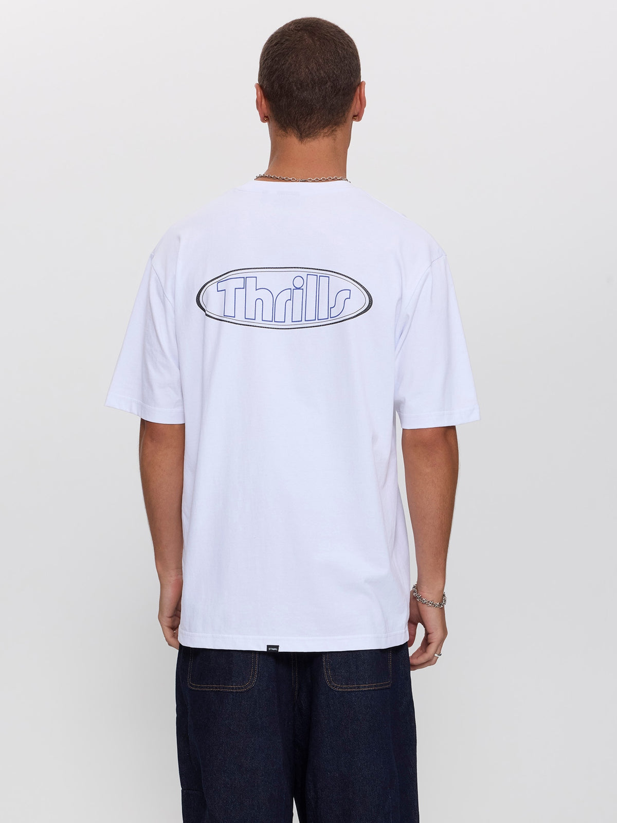 Val for the Win Oversize Fit Tee - White XS