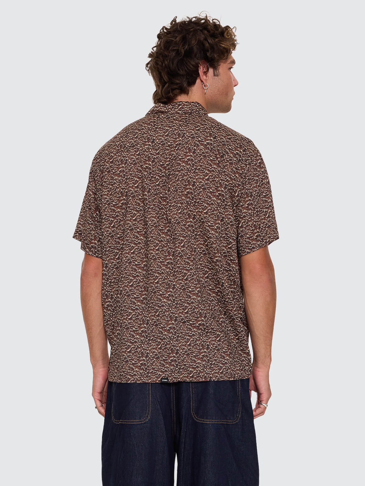 Heater Cropped Short Sleeve Shirt - Camomal XS