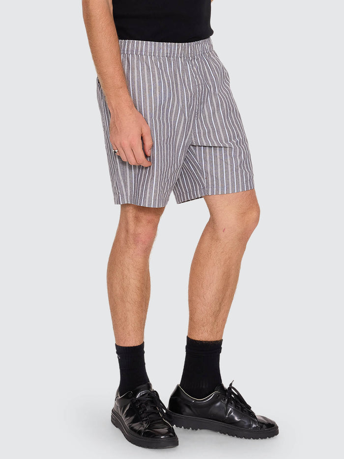 Flowers Of Tomorrow Stripe Volley - Dark Charcoal 26