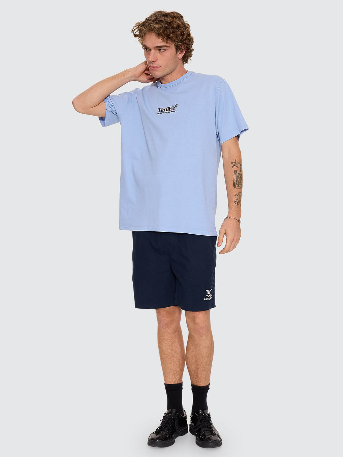 Haven Volley - Washed Navy 26
