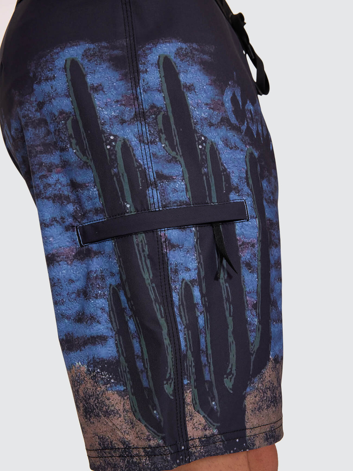 Shadow Runner Boardshort - Black 26