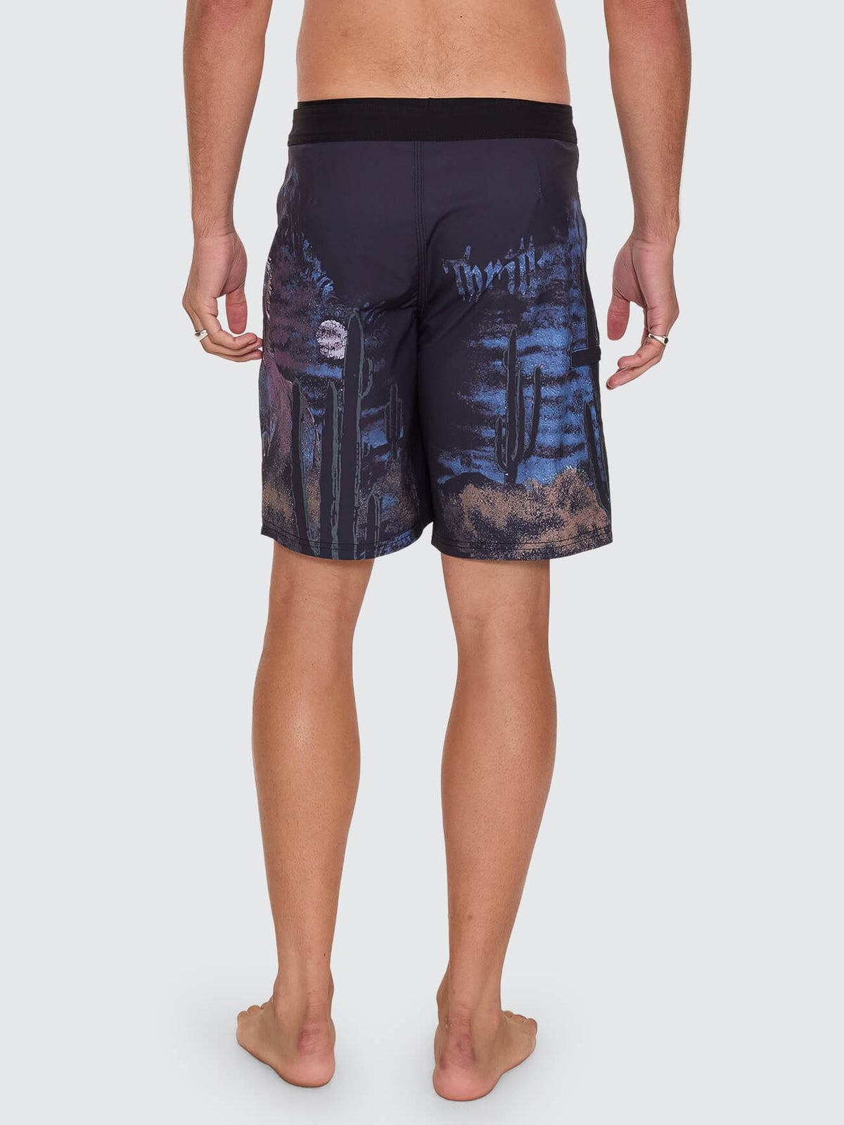 Shadow Runner Boardshort - Black 26