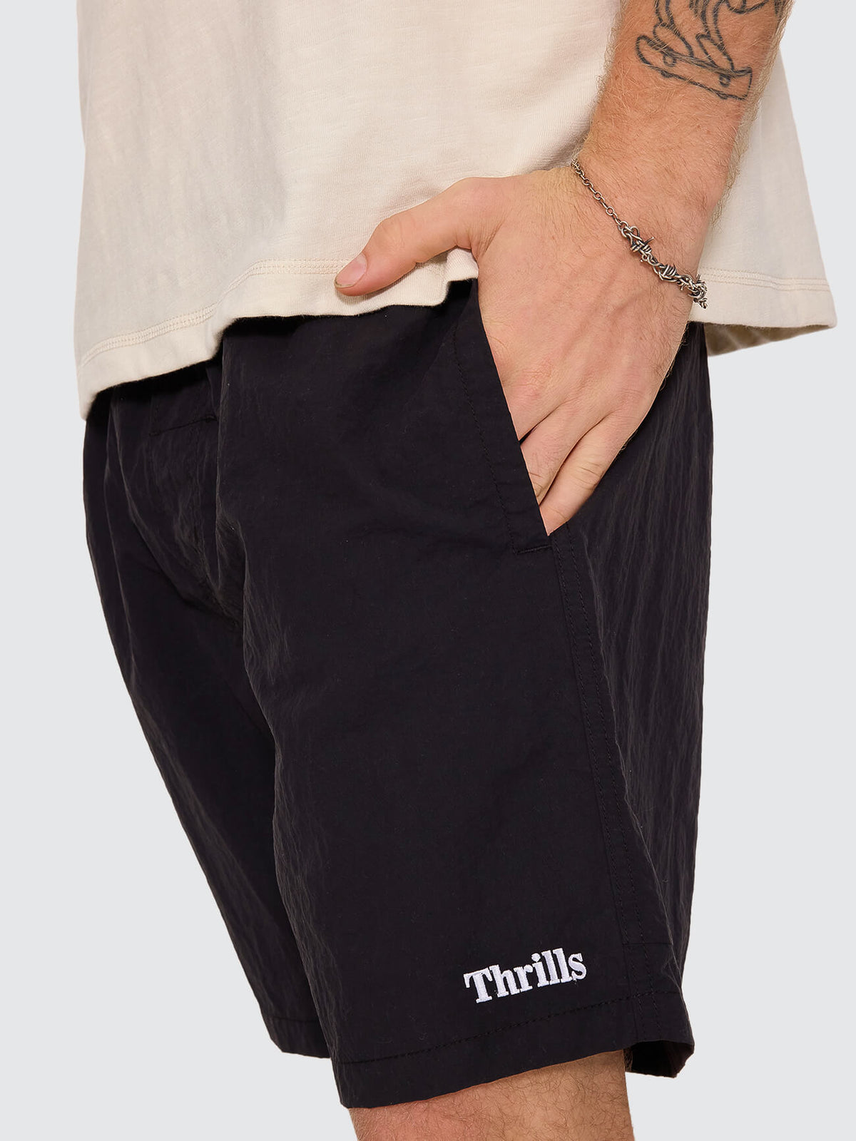 Thrills Forever Volley - Black 26