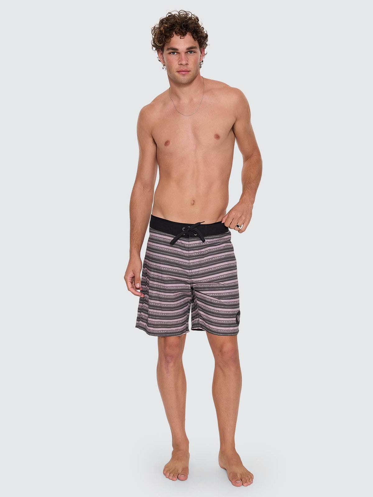 No Clue Boardshort - Nirvana 26