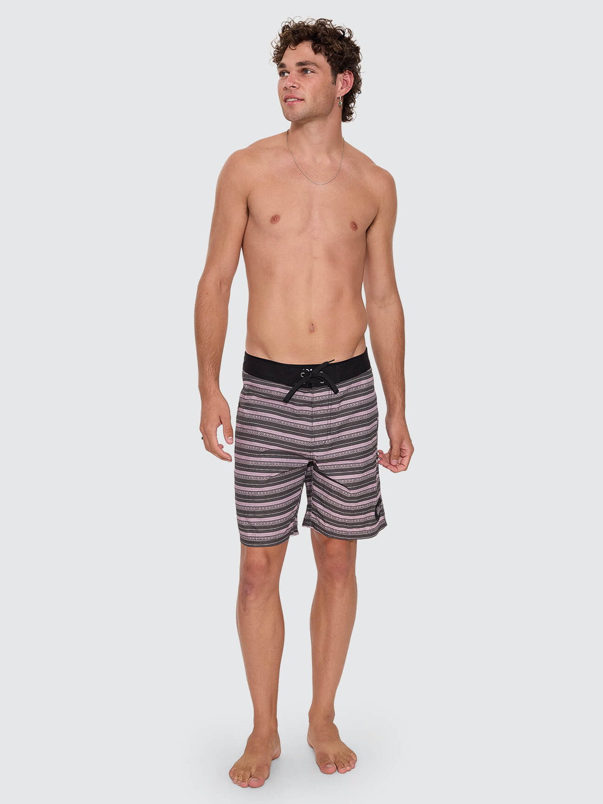 No Clue Boardshort - Nirvana 26