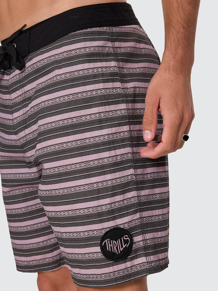 No Clue Boardshort - Nirvana 26