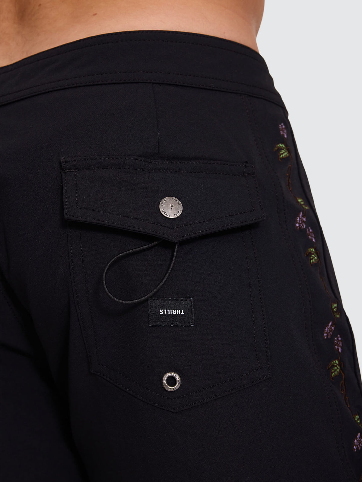 Twisted Fate Boardshort - Black 26