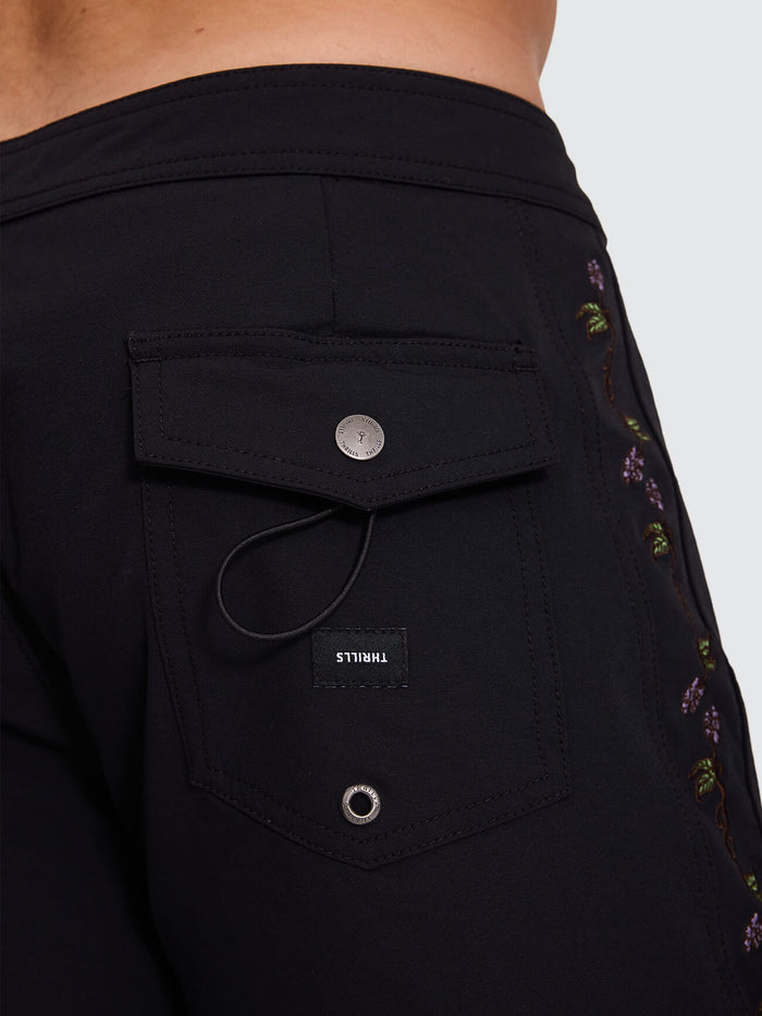 Twisted Fate Boardshort - Black 26