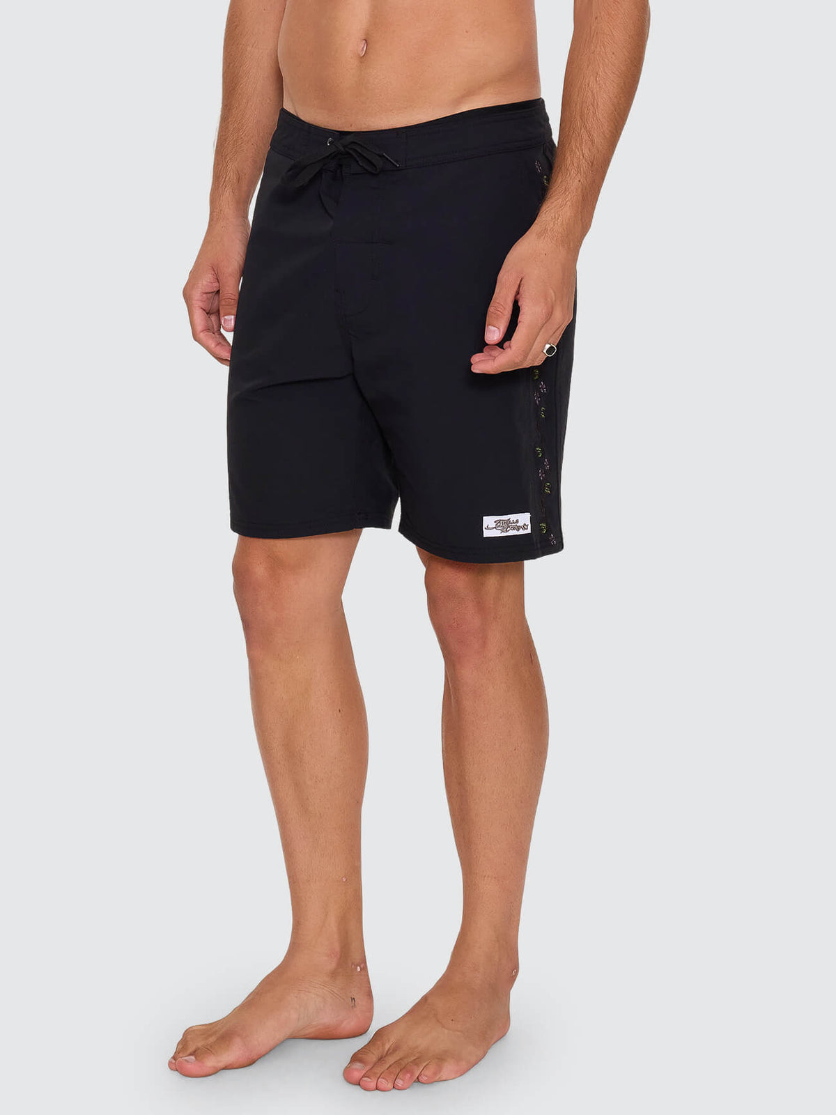 Twisted Fate Boardshort - Black 26
