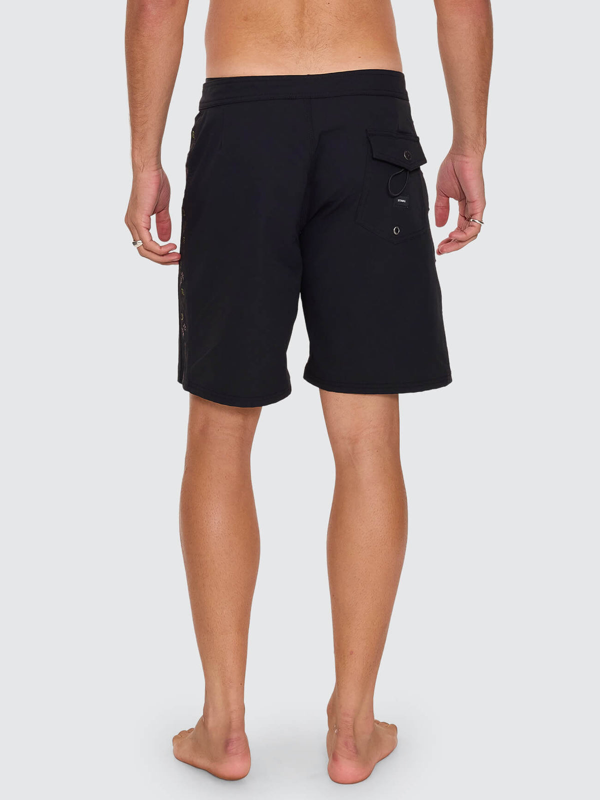 Twisted Fate Boardshort - Black 26