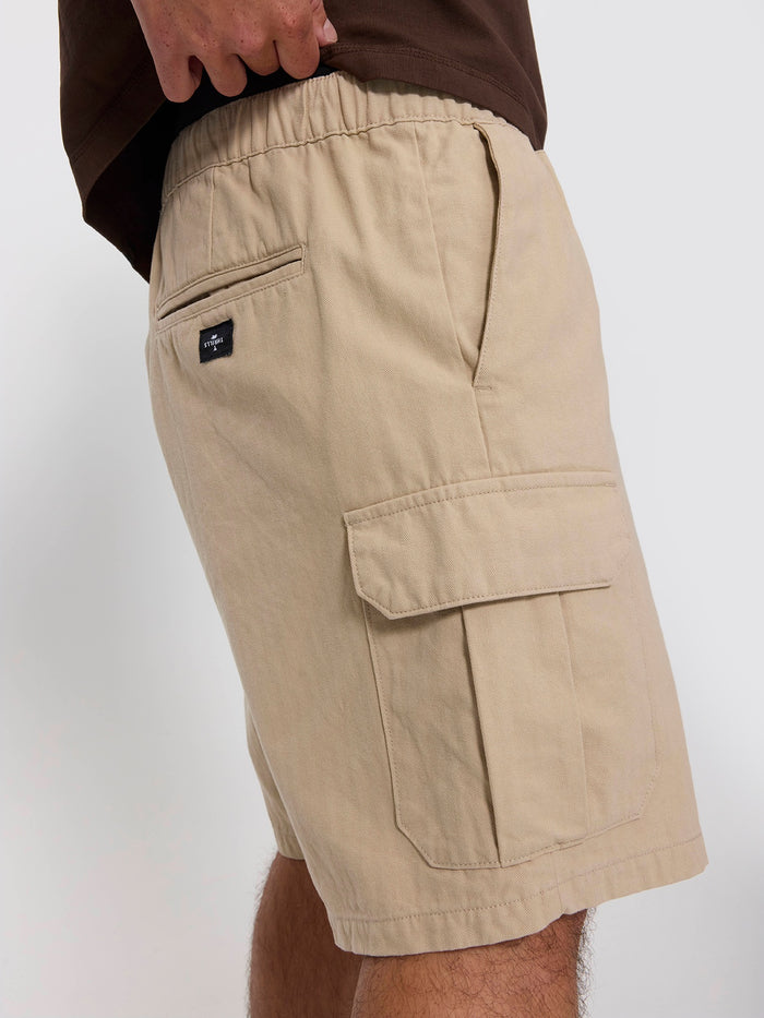 Bueno Elastic Cargo Short - Stone 26