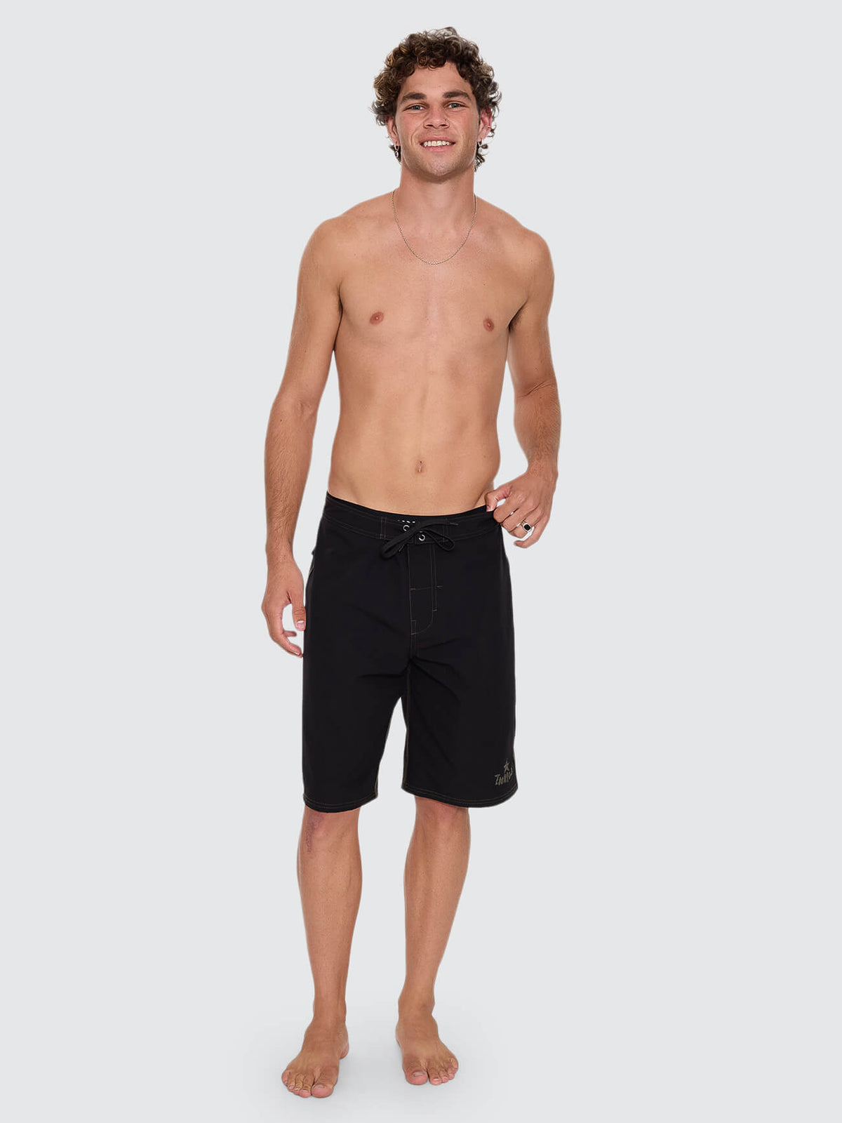New Ways Of Living Boardshort - Black 26