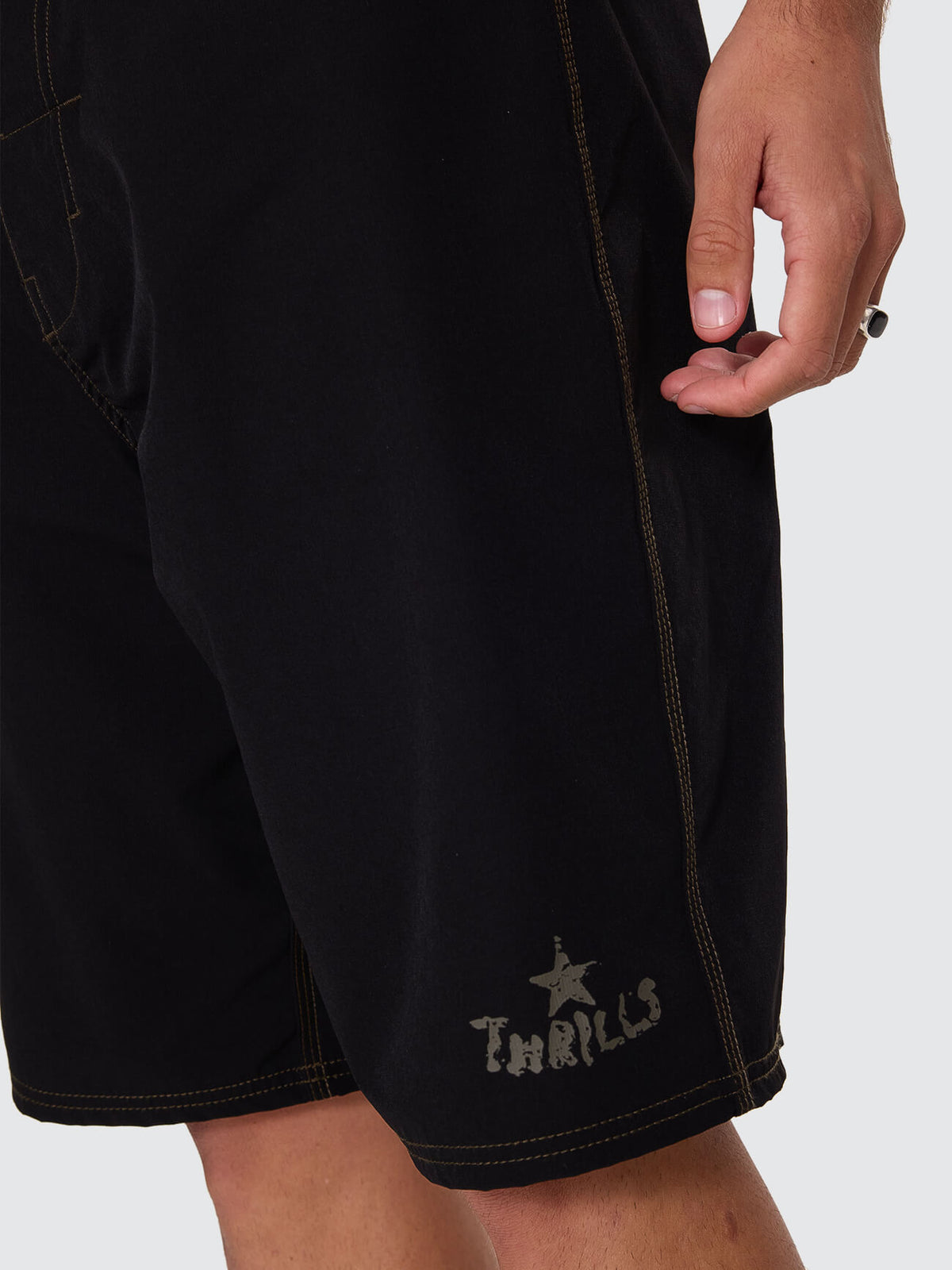New Ways Of Living Boardshort - Black 26