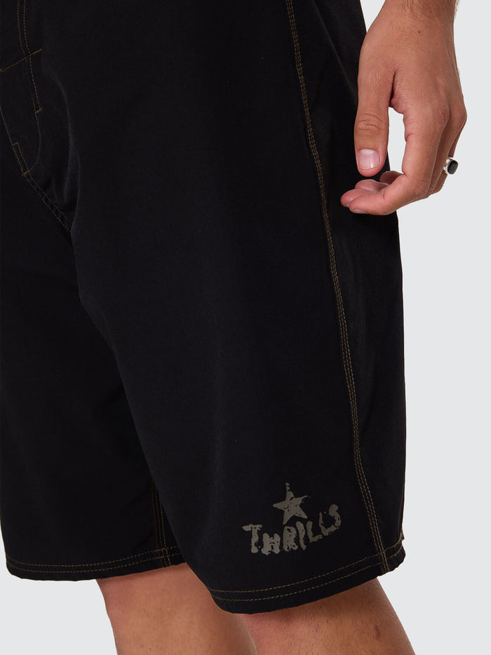 New Ways Of Living Boardshort - Black 26