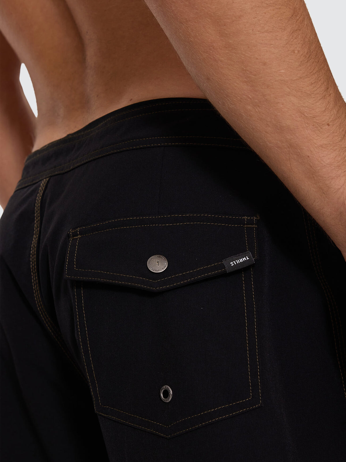 New Ways Of Living Boardshort - Black 26