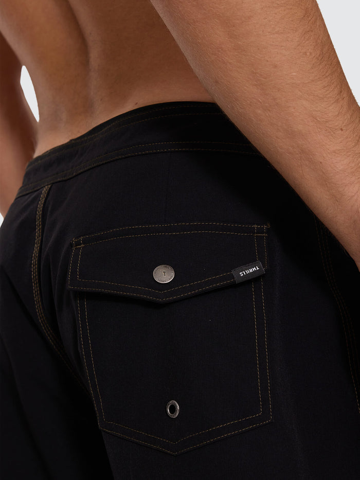 New Ways Of Living Boardshort - Black 26