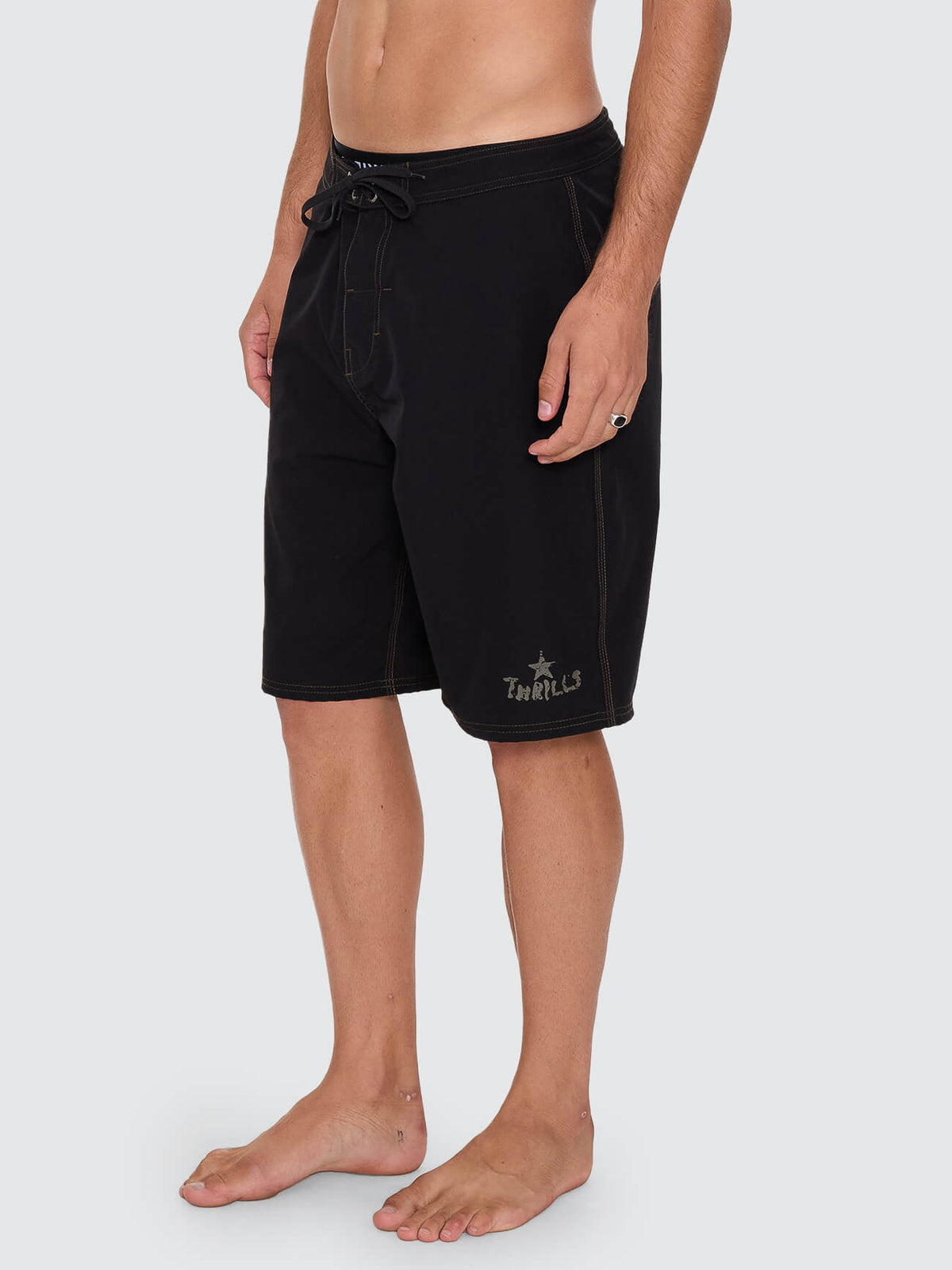 New Ways Of Living Boardshort - Black 26