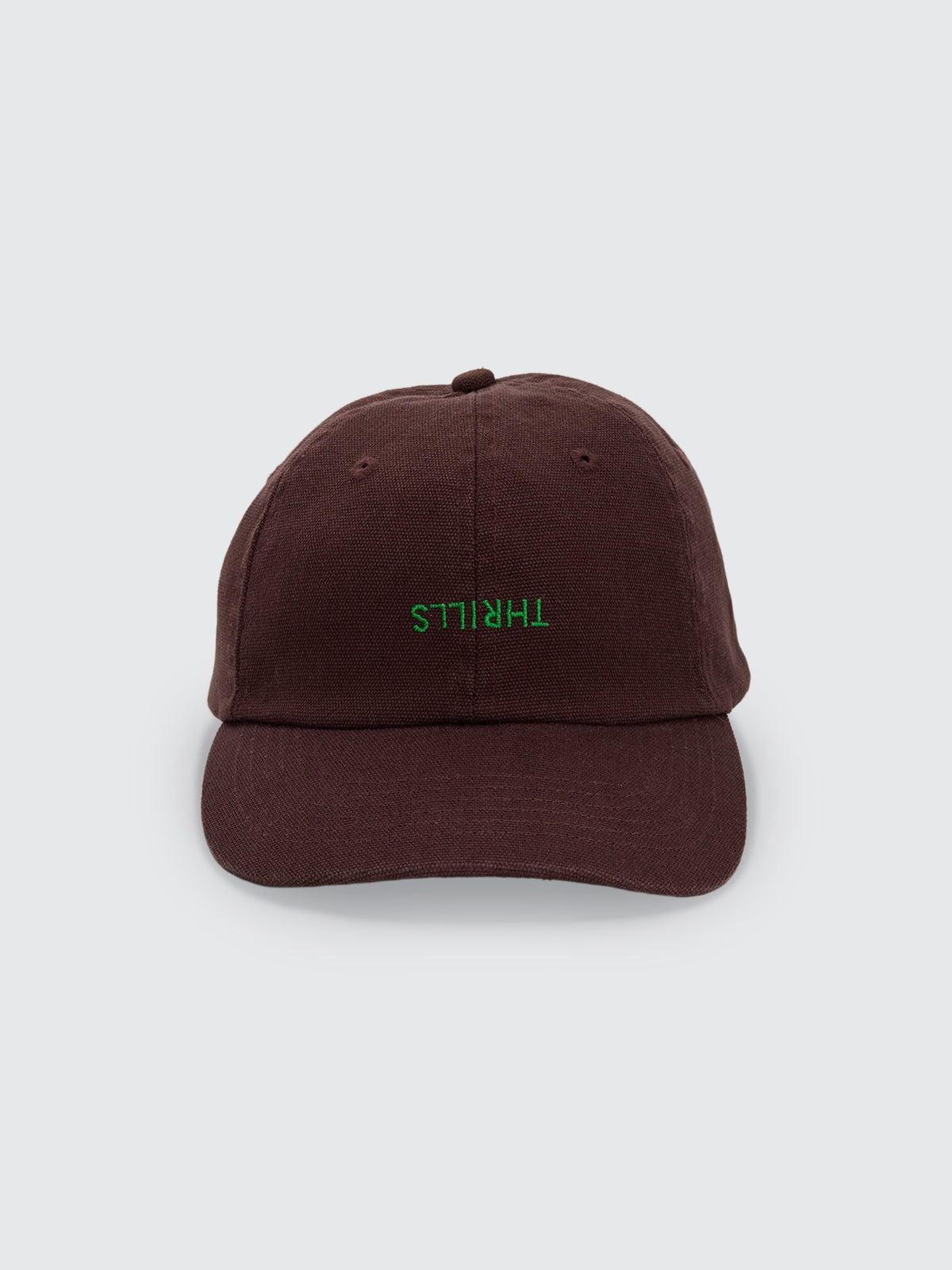 Minimal Thrills 6 Panel Cap - Orchard Brown One Size