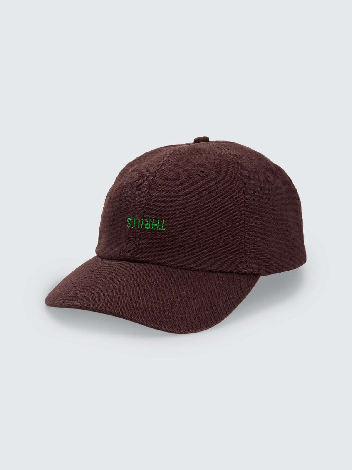 Minimal Thrills 6 Panel Cap - Orchard Brown One Size