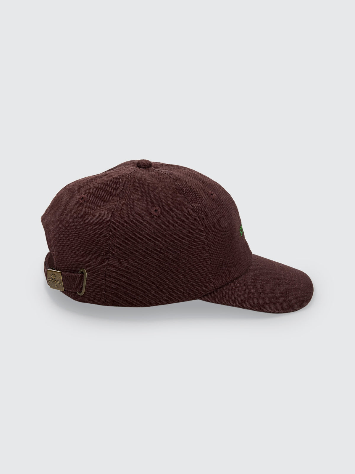 Minimal Thrills 6 Panel Cap - Orchard Brown One Size