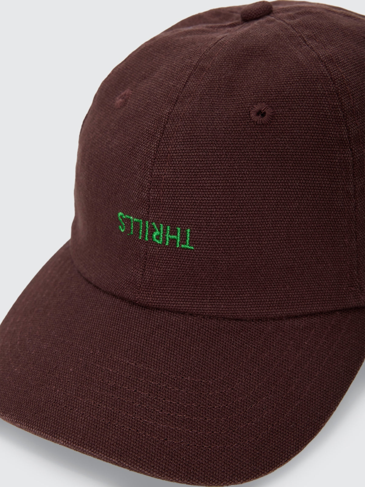 Minimal Thrills 6 Panel Cap - Orchard Brown One Size