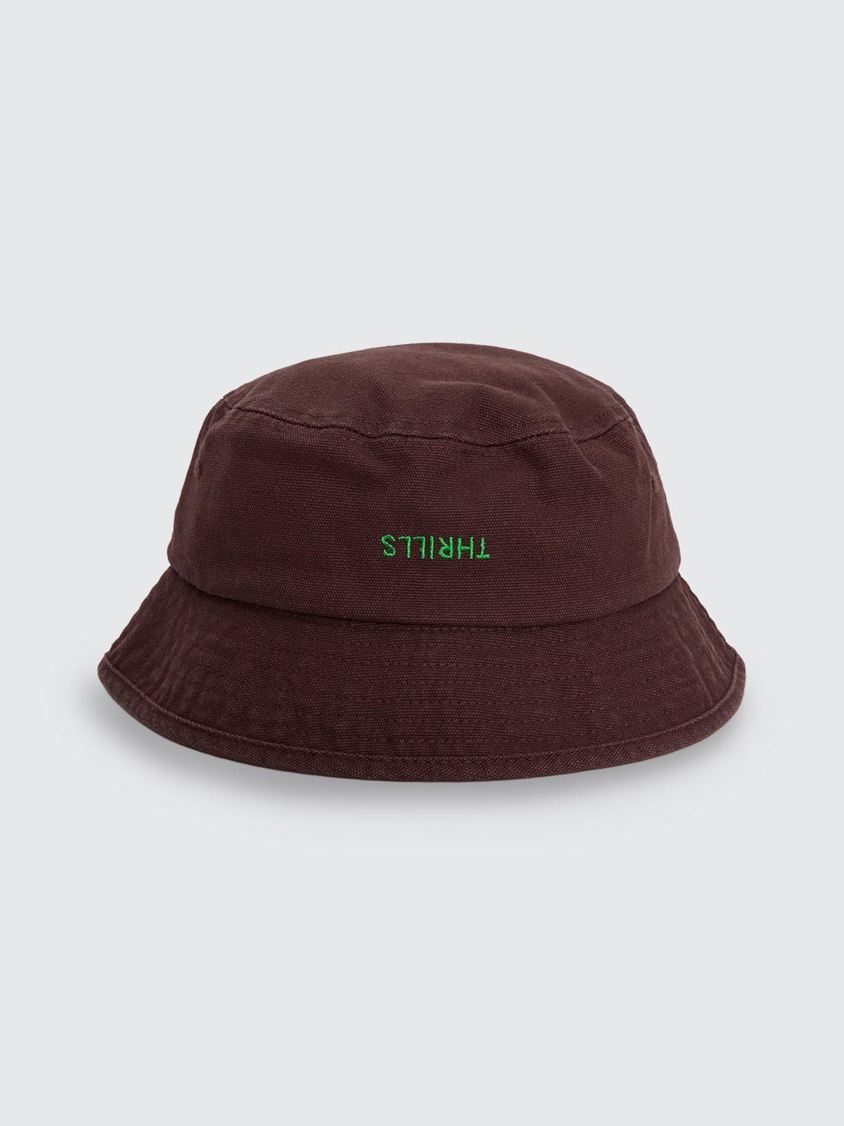 Minimal Thrills Bucket Hat - Orchard Brown One Size