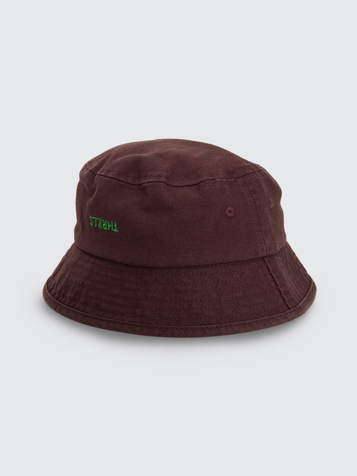 Minimal Thrills Bucket Hat - Orchard Brown One Size